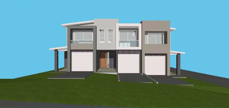 Second view of Homely semi-detached listing, 1 Aubrey Street, Ingleburn NSW 2565