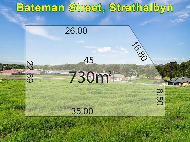 Second view of Homely land listing, LOT 45 Bateman Street, Strathalbyn SA 5255