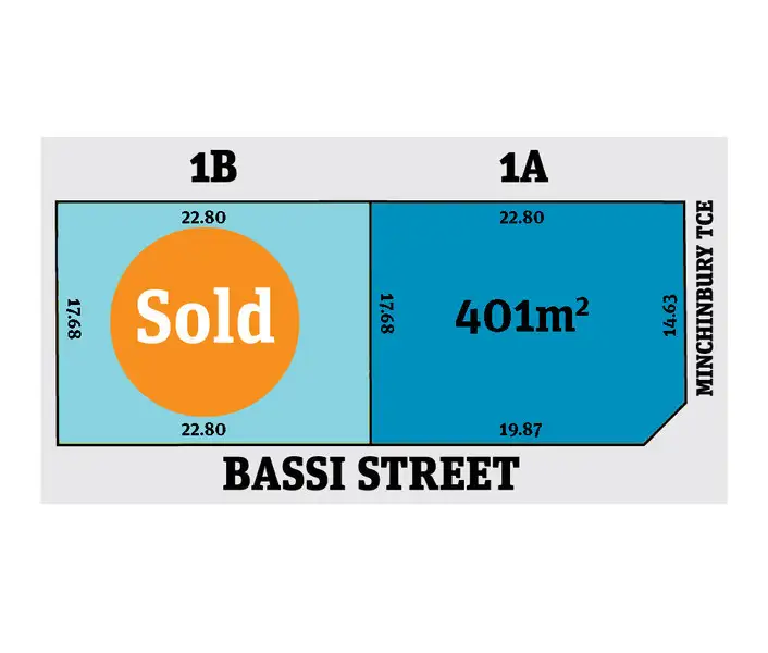 Main view of Homely land listing, Lot 2 Bassi Street, Marion SA 5043