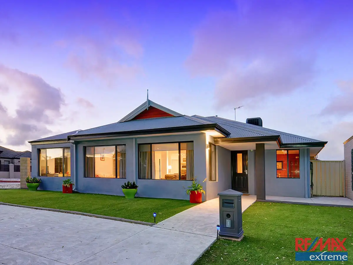 Main view of Homely house listing, 1 Colwyn Loop, Tapping WA 6065