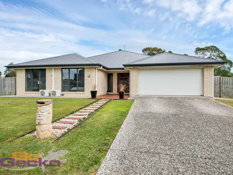 Main view of Homely house listing, 27-29 Leishman Road, Caboolture QLD 4510