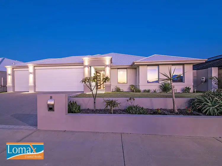 Second view of Homely house listing, 8 Barquentine Avenue, Jindalee WA 6036