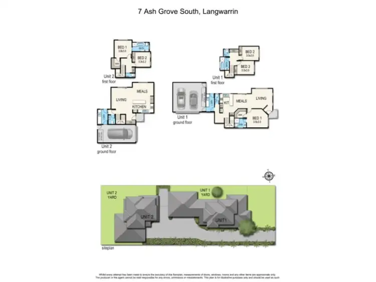 Main view of Homely land listing, 7 Ash Grove South, Langwarrin VIC 3910