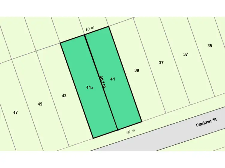Main view of Homely land listing, 41 Fawkner Street, Chapel Hill QLD 4069