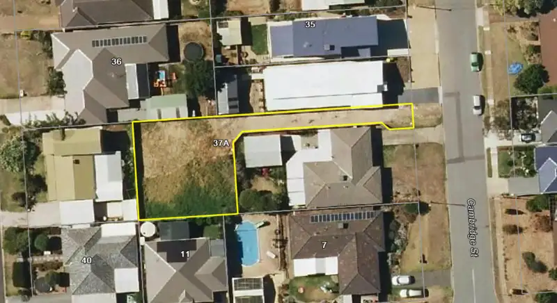 Main view of Homely land listing, 37A Cambridge Street, Port Noarlunga South SA 5167