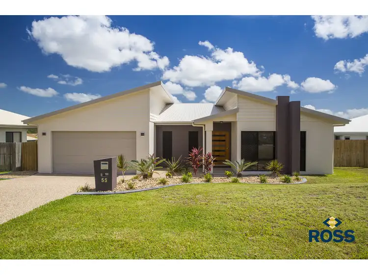Main view of Homely house listing, 55 Maryland Drive, Deeragun QLD 4818