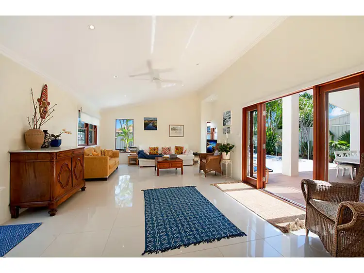 Second view of Homely house listing, 6 Donald Avenue, Paradise Point QLD 4216