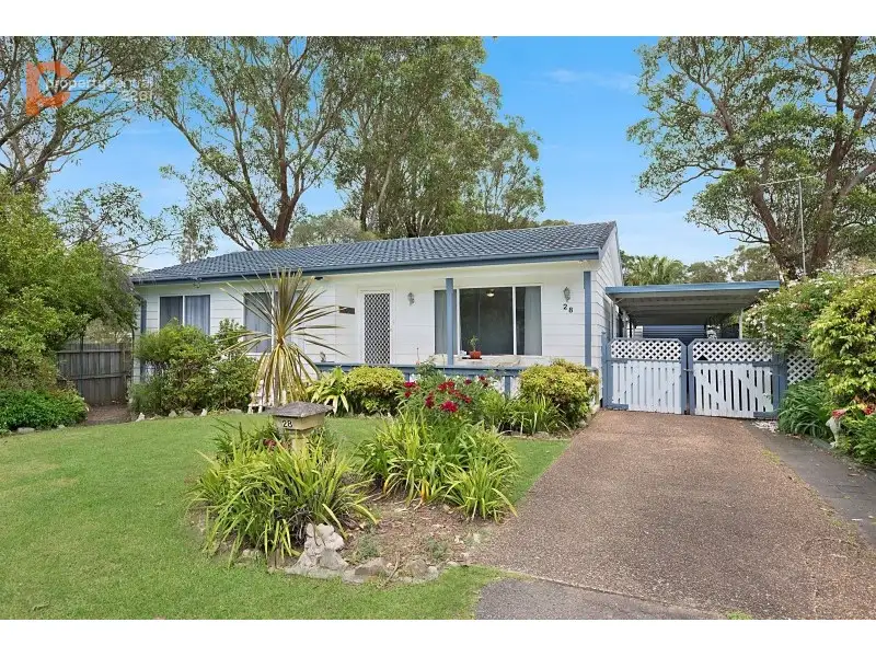 Main view of Homely house listing, 28 Moloki Avenue, Chittaway Bay NSW 2261