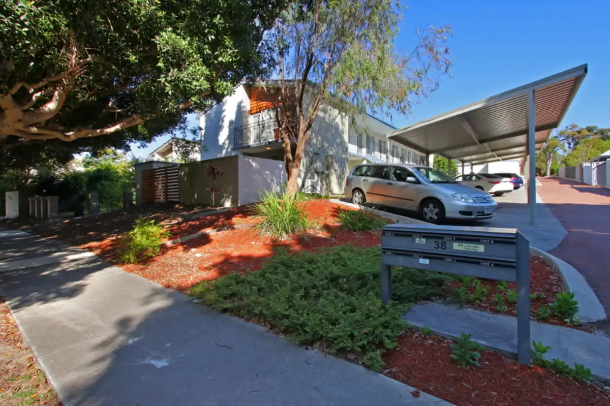 Main view of Homely apartment listing, 1/38 Cunningham Terrace, Daglish WA 6008