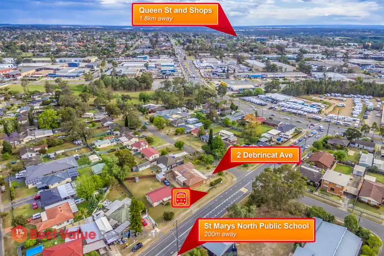 Second view of Homely house listing, 2 Debrincat Avenue, North St Marys NSW 2760