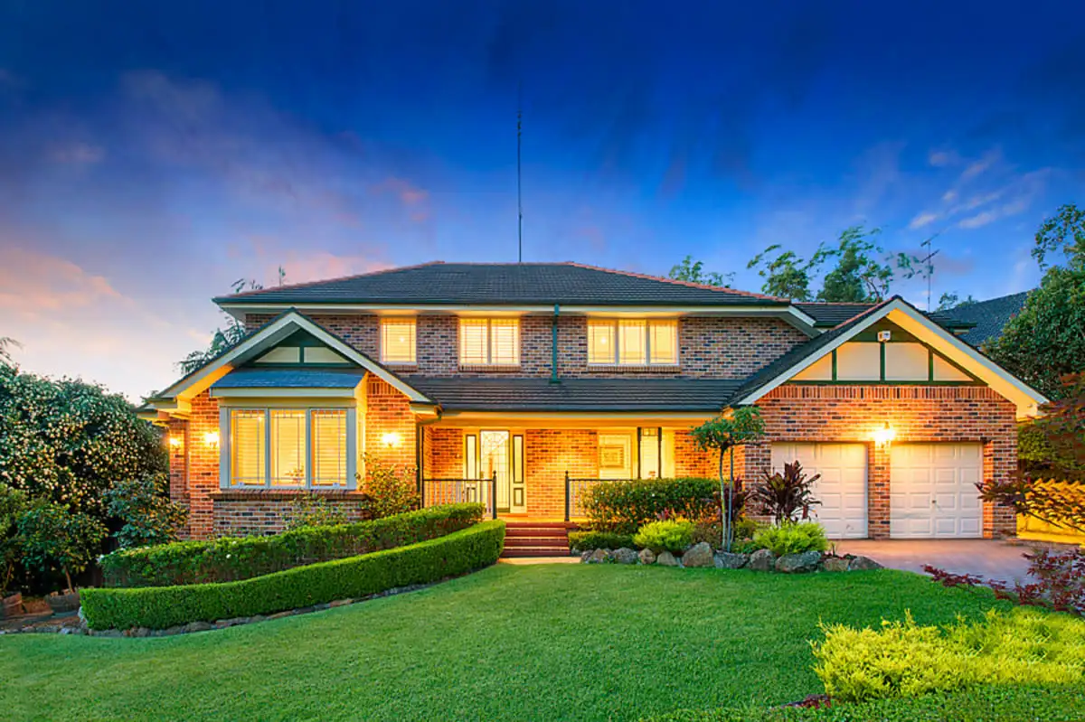 Main view of Homely house listing, 4 Childrey Place, Castle Hill NSW 2154