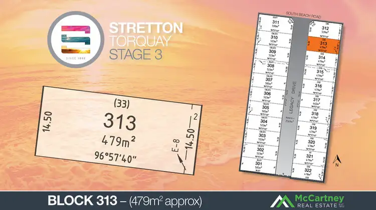 LOT 313, STRETTON ESTATE STAGE 3, Torquay VIC 3228