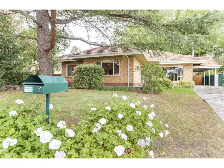 7 Ferguson Avenue, Myrtle Bank SA 5064