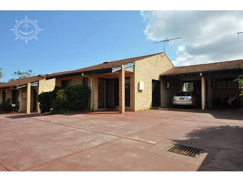Main view of Homely villa listing, 3/14 Onslow Street, Fremantle WA 6160
