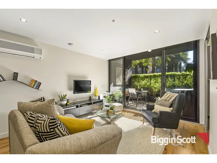 Third view of Homely apartment listing, 101/25 Pickles Street, Port Melbourne VIC 3207