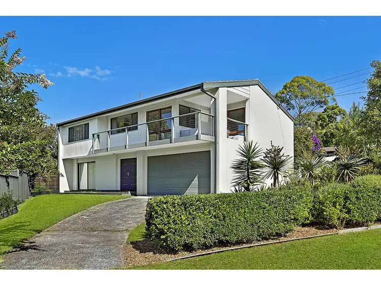 Main view of Homely house listing, 1 Montah Avenue, Berkeley Vale NSW 2261