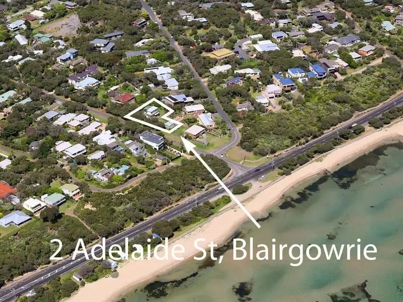 Main view of Homely house listing, 2 Adelaide Street, Blairgowrie VIC 3942