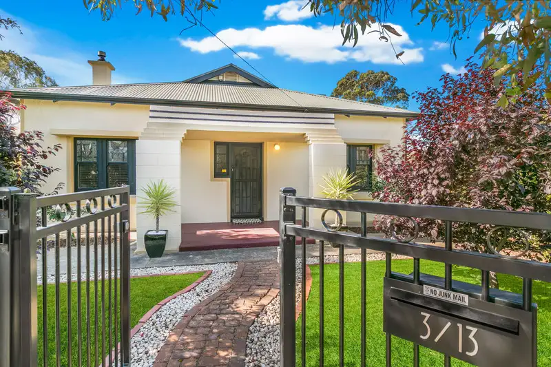 Main view of Homely house listing, 3/13 Sixth Avenue, Ascot Park SA 5043