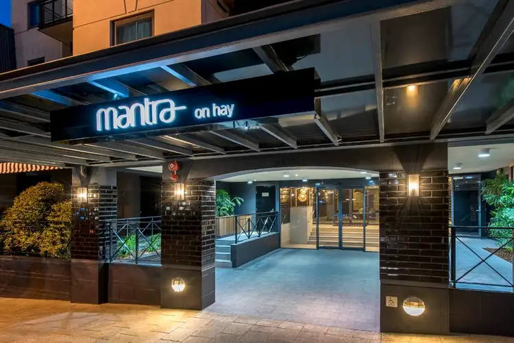 Second view of Homely apartment listing, 701/201 Hay Street, East Perth WA 6004