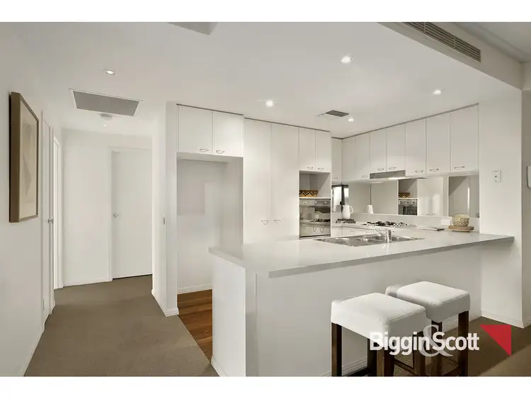 Fourth view of Homely apartment listing, 18/8 Graham Street, Port Melbourne VIC 3207