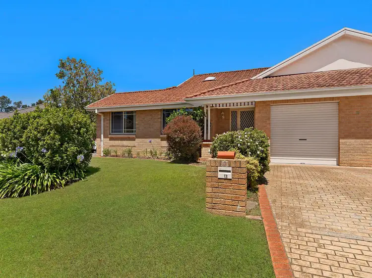 Main view of Homely semi-detached listing, 12 Castlereagh Crescent, Bateau Bay NSW 2261