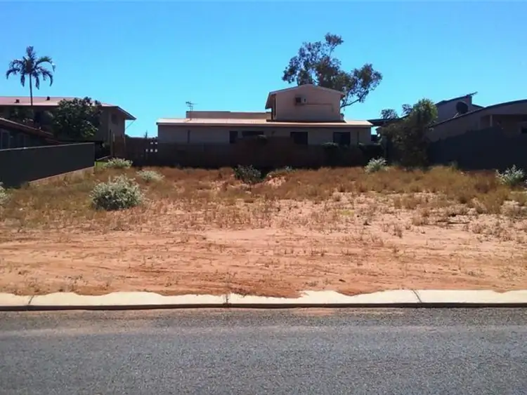 Main view of Homely land listing, 25 Morgans Street, Port Hedland WA 6721