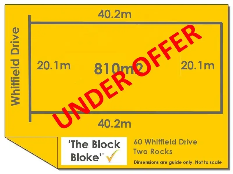 Main view of Homely land listing, 60 Whitfield Drive, Two Rocks WA 6037