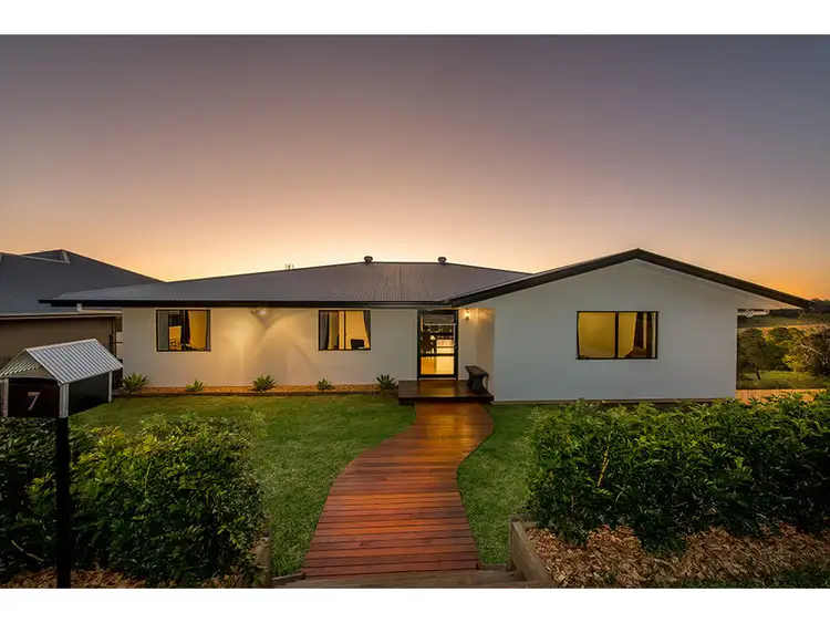 Main view of Homely house listing, 7 McShane Drive, Mount Kynoch QLD 4350