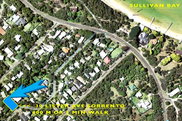 Third view of Homely house listing, 30 Lister Avenue, Sorrento VIC 3943