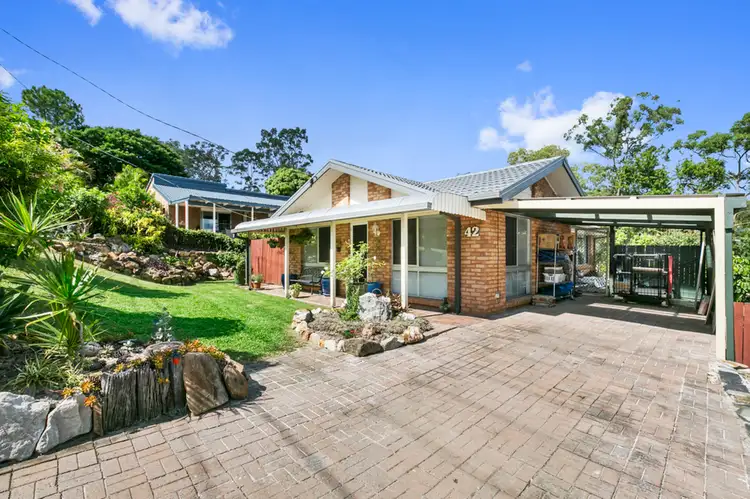 Main view of Homely house listing, 42 The Domain, Nerang QLD 4211