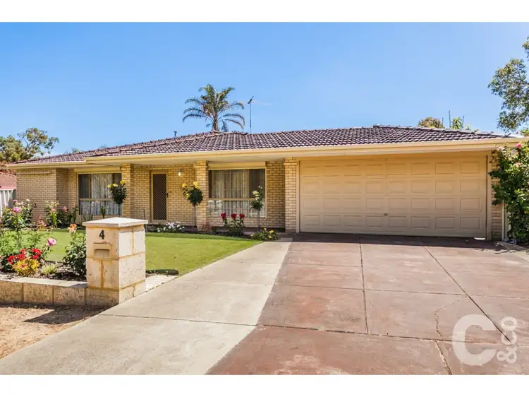 Fourth view of Homely house listing, 4 Edwards Street, Leda WA 6170