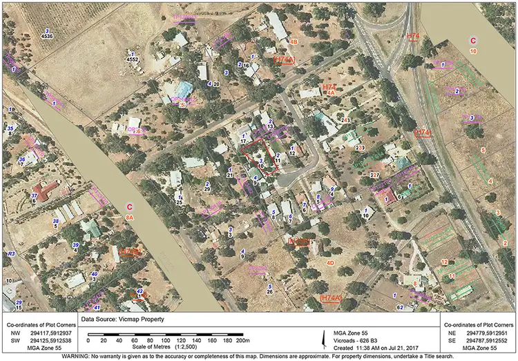 Second view of Homely other listing, 10 Redleaf Close, Heathcote VIC 3523