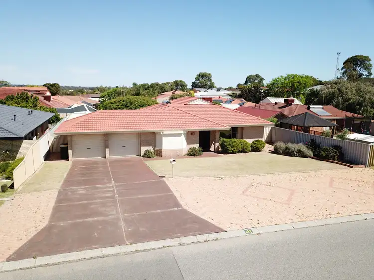41 Pinnaroo Drive, Padbury WA 6025