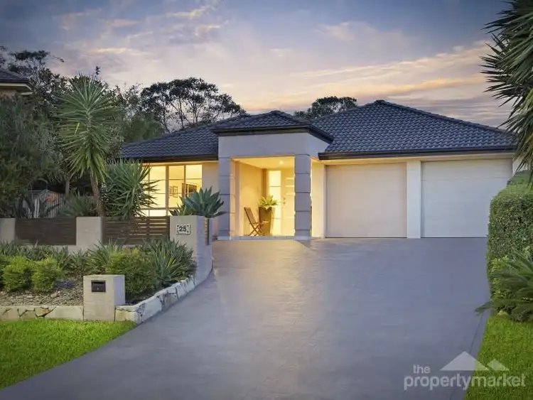 Second view of Homely house listing, 25 Bataan Circuit, Bateau Bay NSW 2261