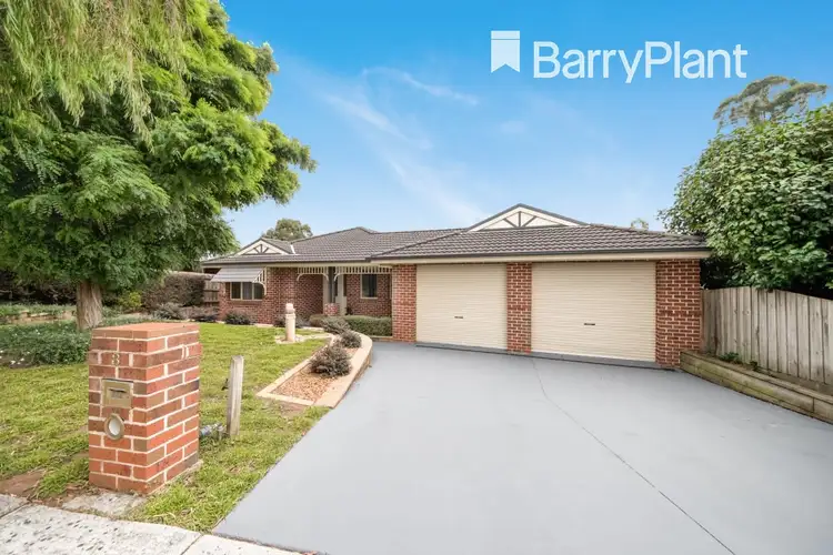 Main view of Homely house listing, 3 Wallace Crescent, Drouin VIC 3818