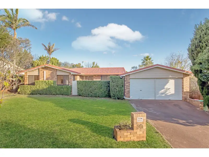 Main view of Homely house listing, 30 Poinciana Street, Newtown QLD 4350