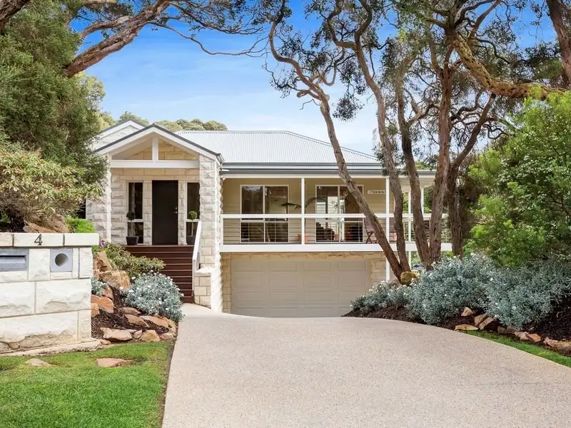 Main view of Homely house listing, 4 First Settlement Drive, Sorrento VIC 3943