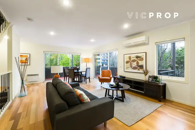 Third view of Homely townhouse listing, 60 Village Way, Maribyrnong VIC 3032