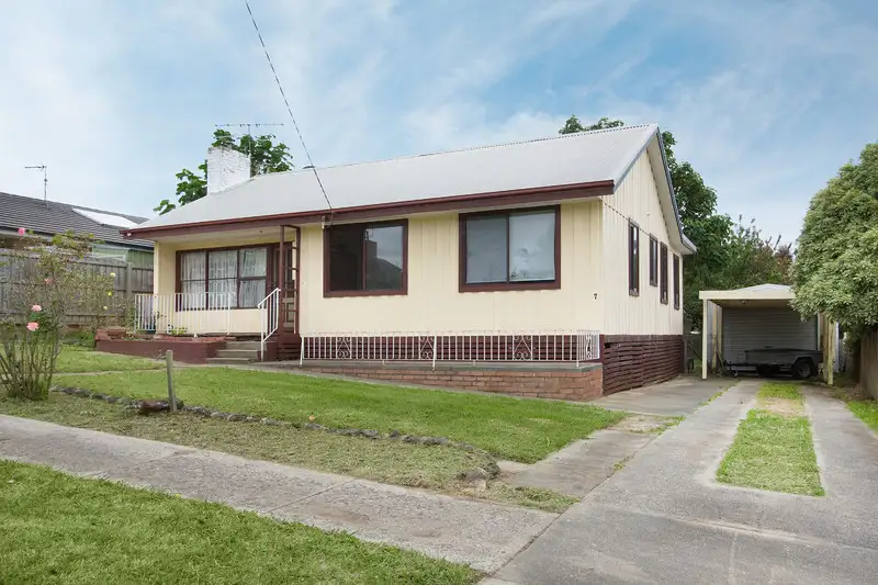 Main view of Homely house listing, 7 Steward Street, Warragul VIC 3820