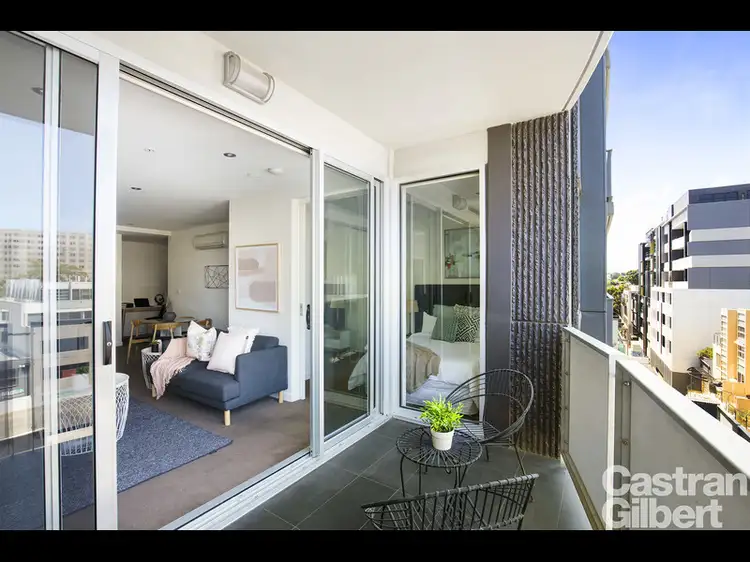 Third view of Homely apartment listing, 406/20 Garden Street, South Yarra VIC 3141