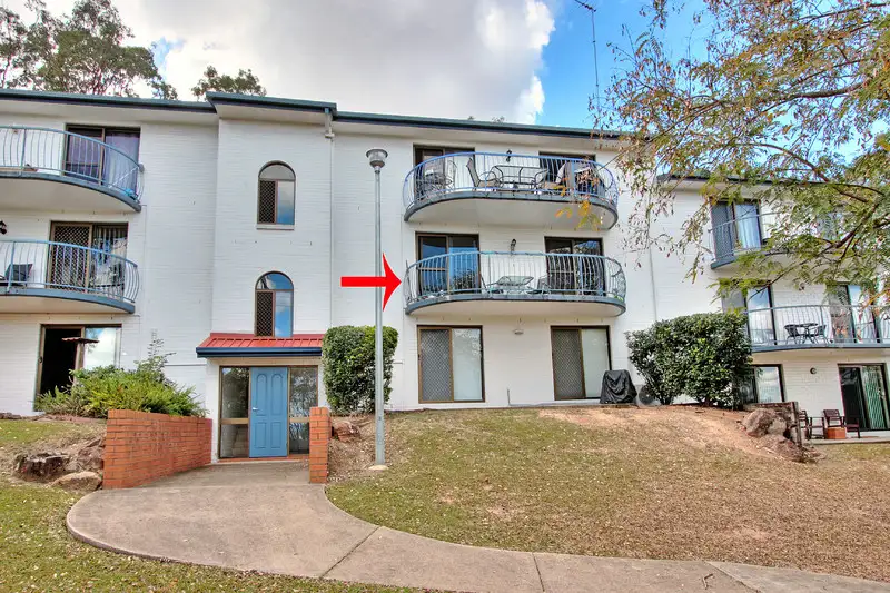 Main view of Homely unit listing, 44/169 John Paul Drive, Springwood QLD 4127