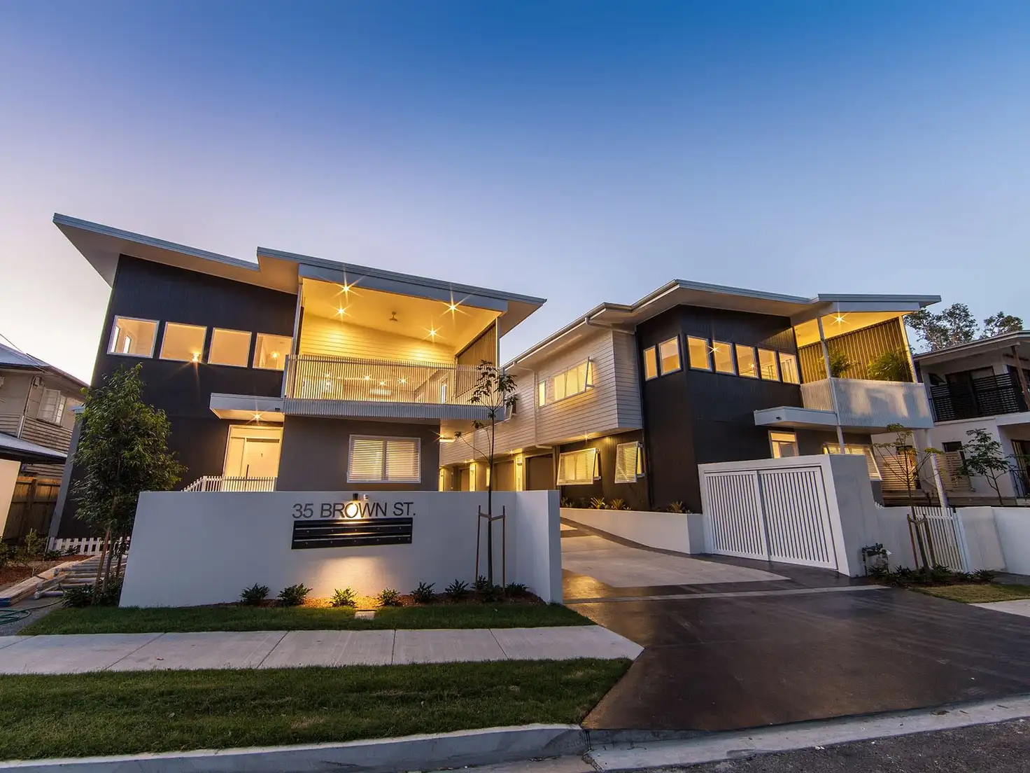 Main view of Homely townhouse listing, 3/35 Brown, Camp Hill QLD 4152