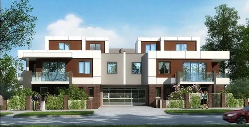 Main view of Homely unit listing, 14 / 100 Thames Street, Box Hill North VIC 3129