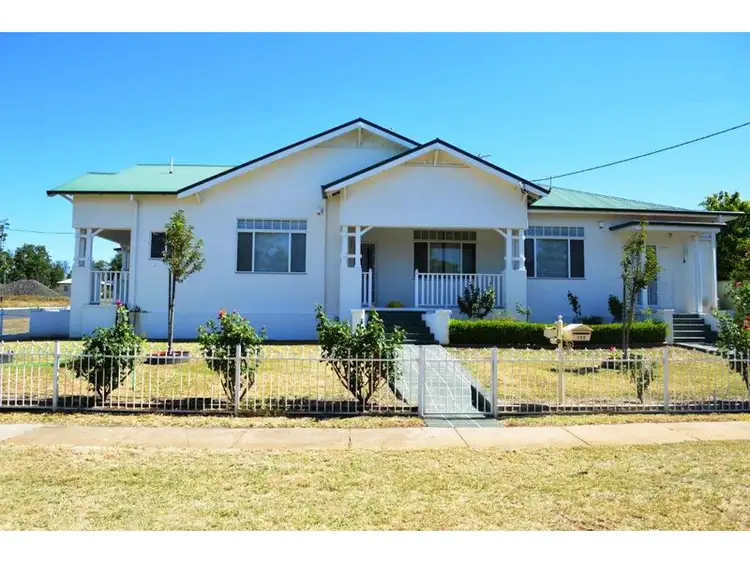 Second view of Homely block of units listing, 1&2/143 Barber Street, Gunnedah NSW 2380