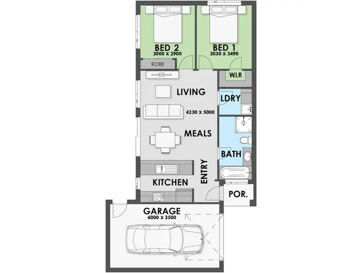Second view of Homely unit listing, Unit 3/Lot 303 Bethany Road, Tarneit VIC 3029