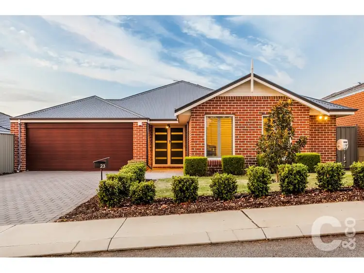 Main view of Homely house listing, 23 Halstead Turn, Wellard WA 6170