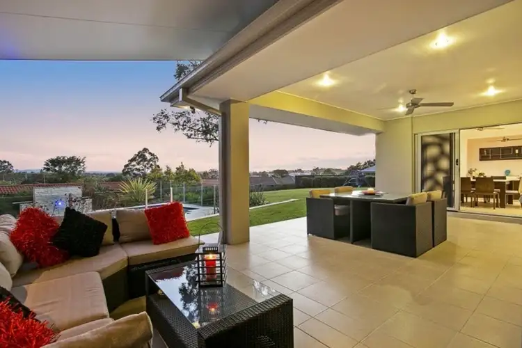 Fifth view of Homely house listing, 8 Pandorea Close, Seventeen Mile Rocks QLD 4073