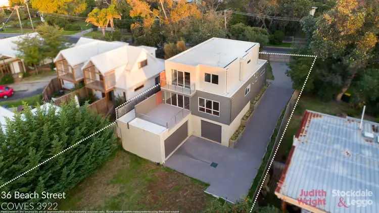 Main view of Homely house listing, Lot 1/36. Beach Street, Cowes VIC 3922