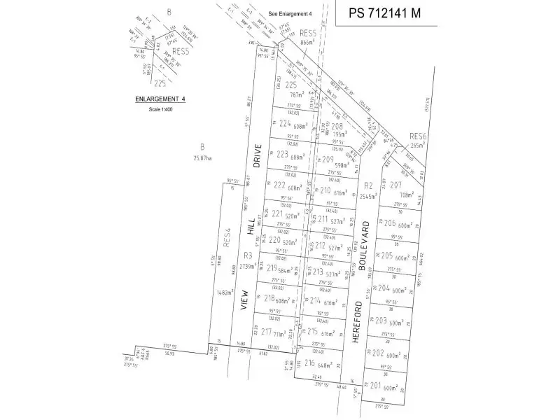 Main view of Homely land listing, LOT 211 Hereford Boulevard, Traralgon VIC 3844