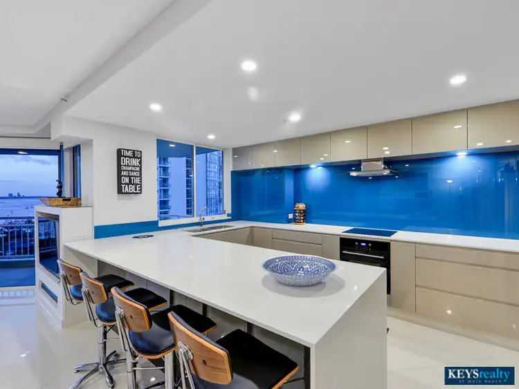 Second view of Homely apartment listing, 66 / 11 Hughes Avenue, Main Beach QLD 4217